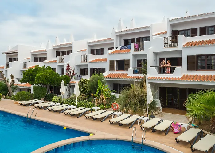 Appart hôtel Nelva Cala En Porter (Menorca)