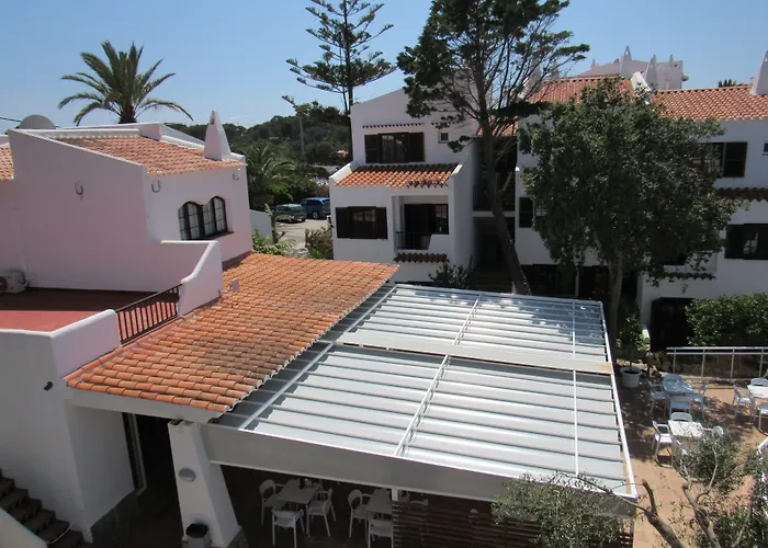 Hotel apartamentowy Nelva Cala En Porter (Menorca)